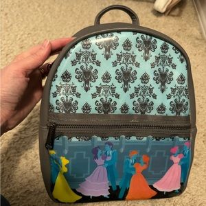Haunted Mansion Disney Loungefly bag